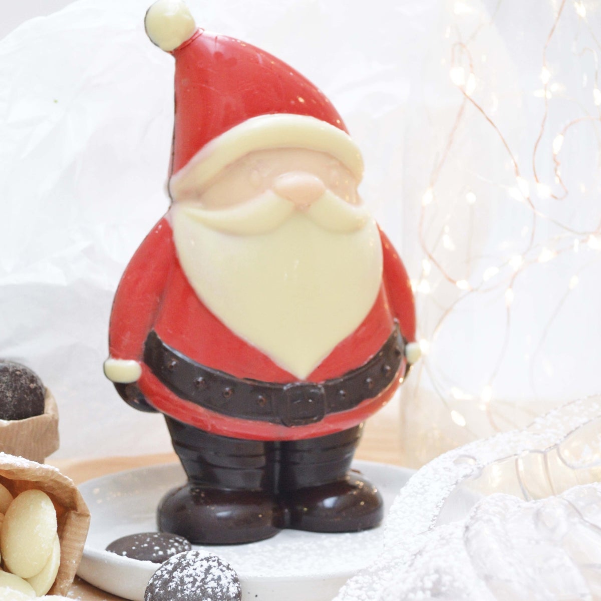 ScrapCooking 3D Chocolade mal - Kerstman