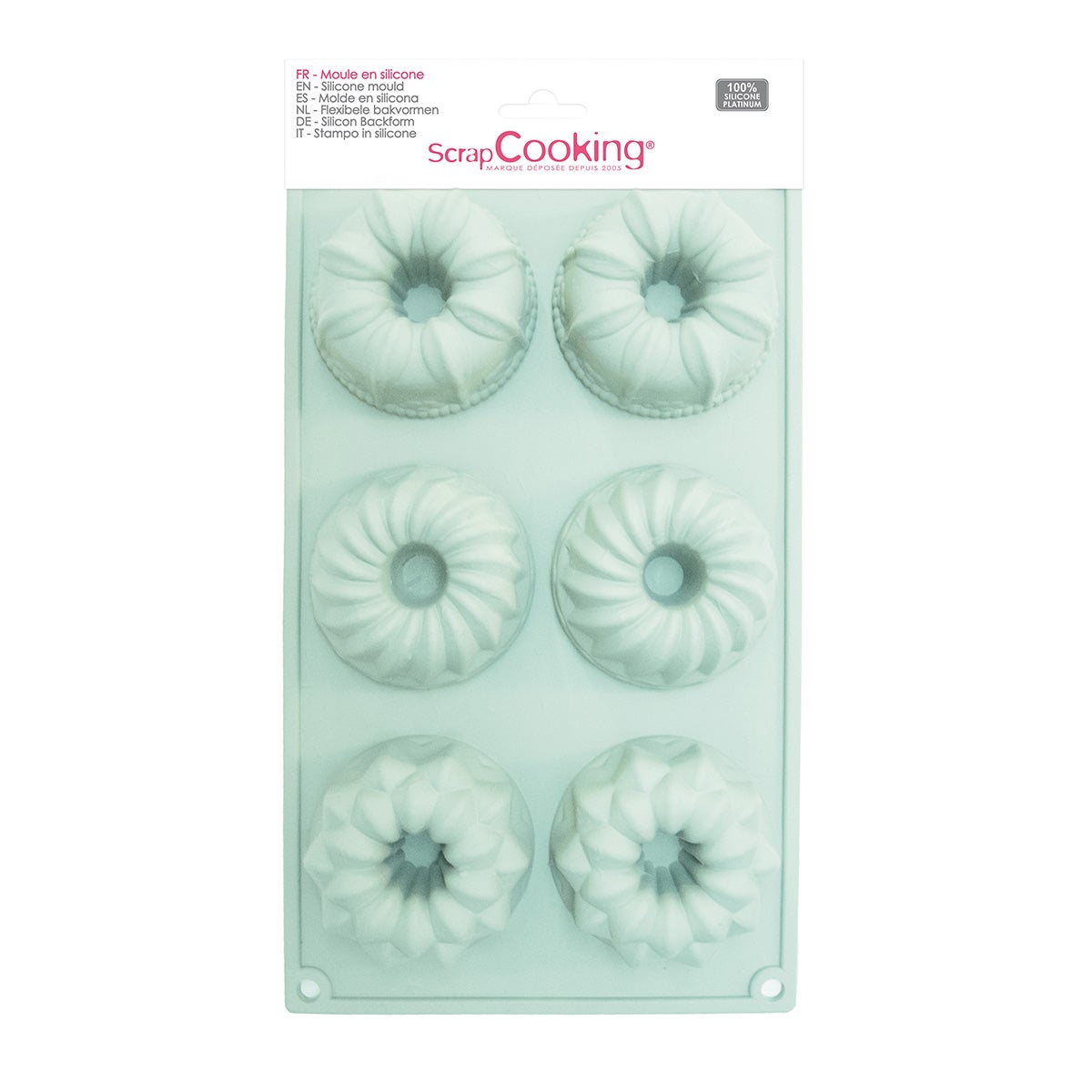 Scrapcooking Siliconen Mal Tulband