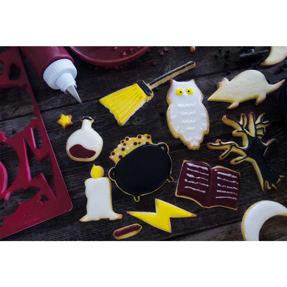 ScrapCooking Multi-Koekjesuitsteker Tovenaar