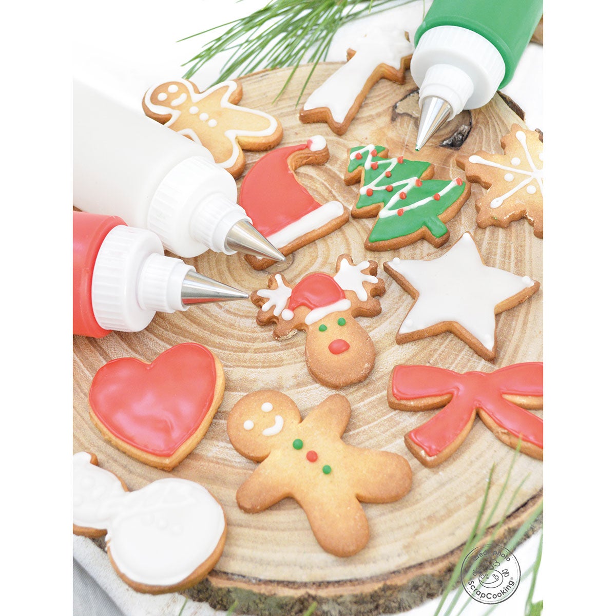 ScrapCooking Multi koekjessnijder Kerstmis