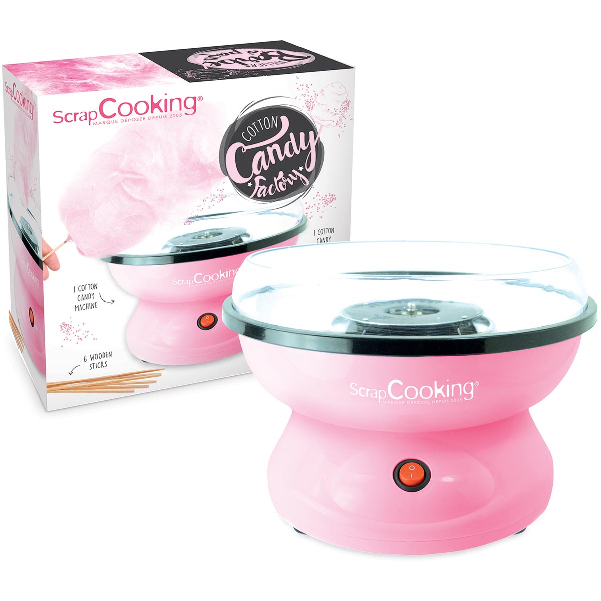 ScrapCooking Suikerspin Set