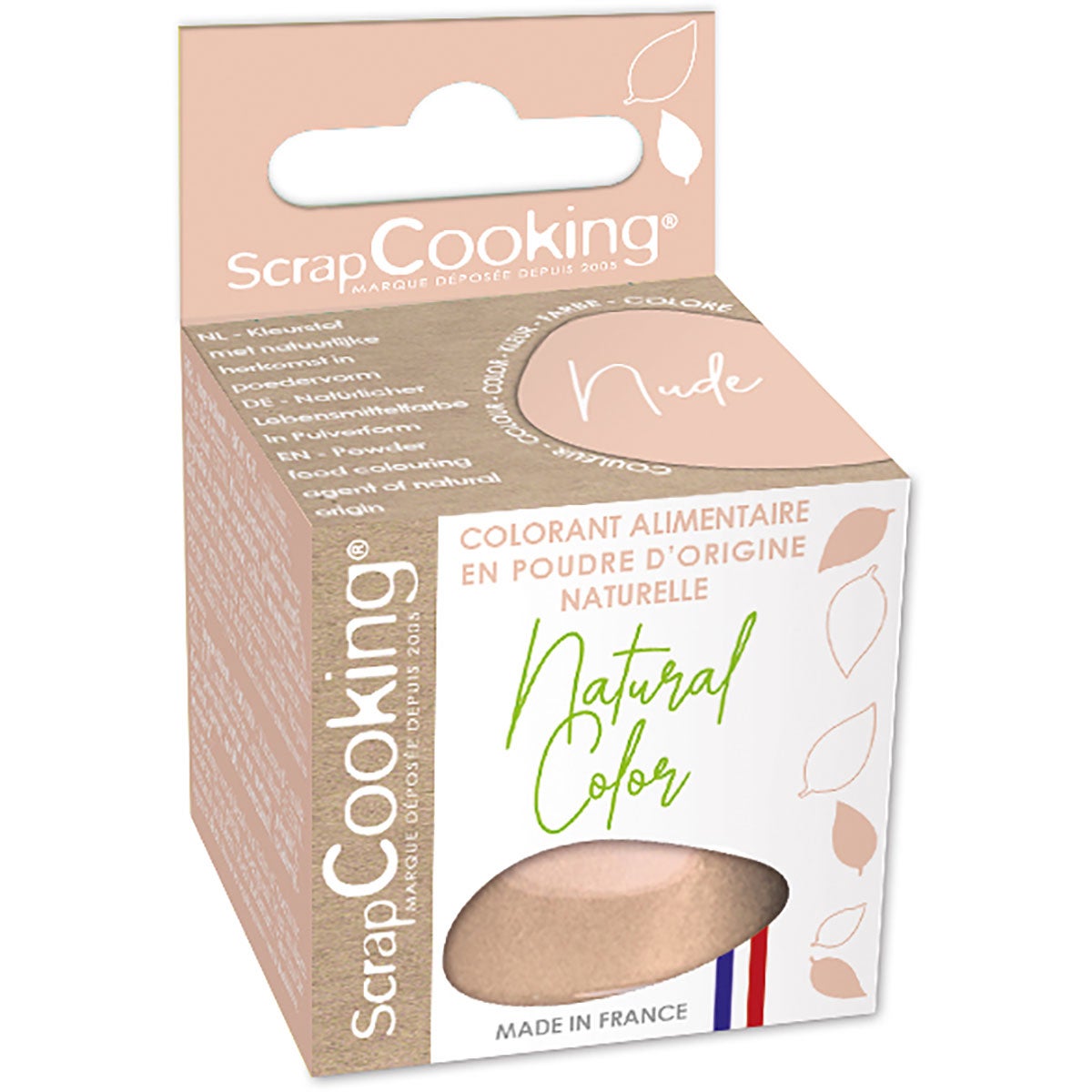 ScrapCooking Natuurlijke Kleurstofpoeder Nude 10g