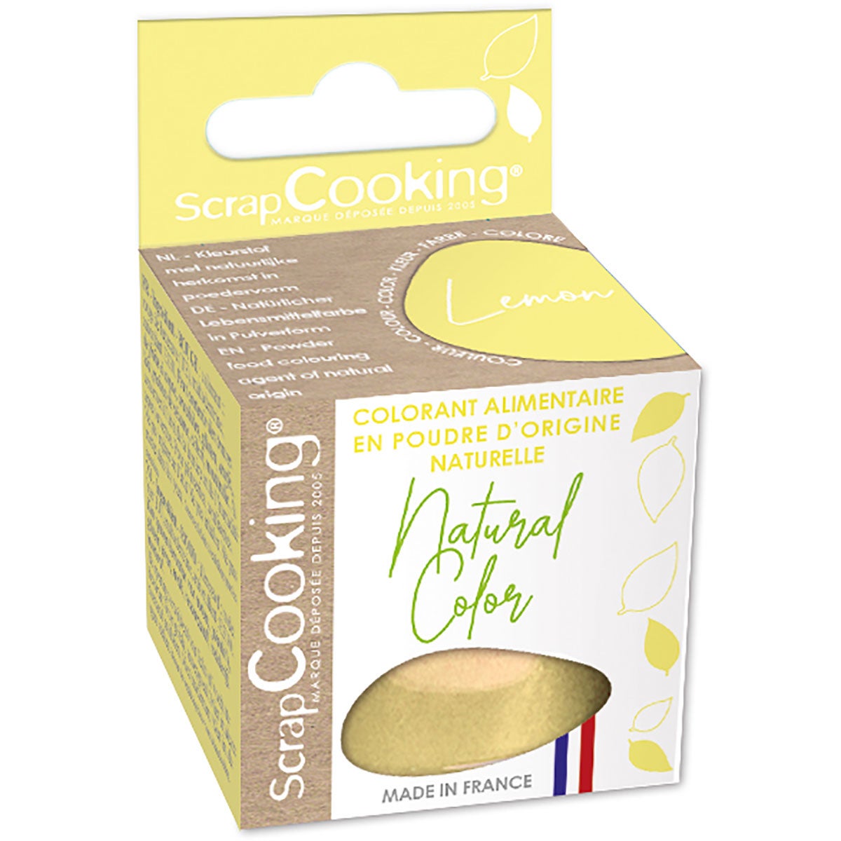 ScrapCooking Natuurlijke Kleurstofpoeder Lemon 10g