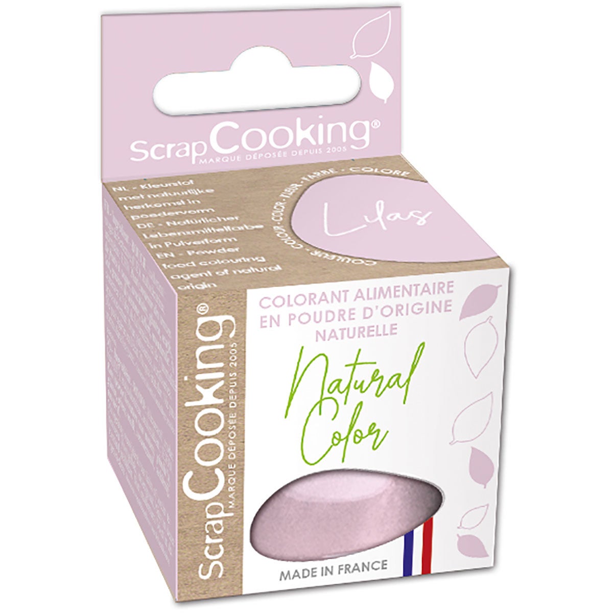 ScrapCooking Natuurlijke Kleurstofpoeder Lilac 10g