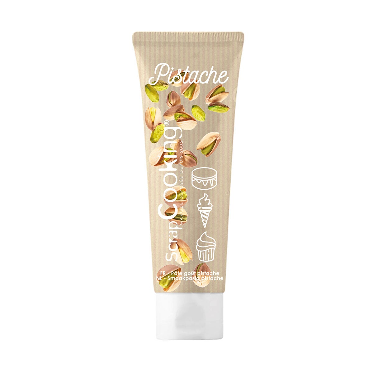 ScrapCooking Smaakpasta Pistache 50g