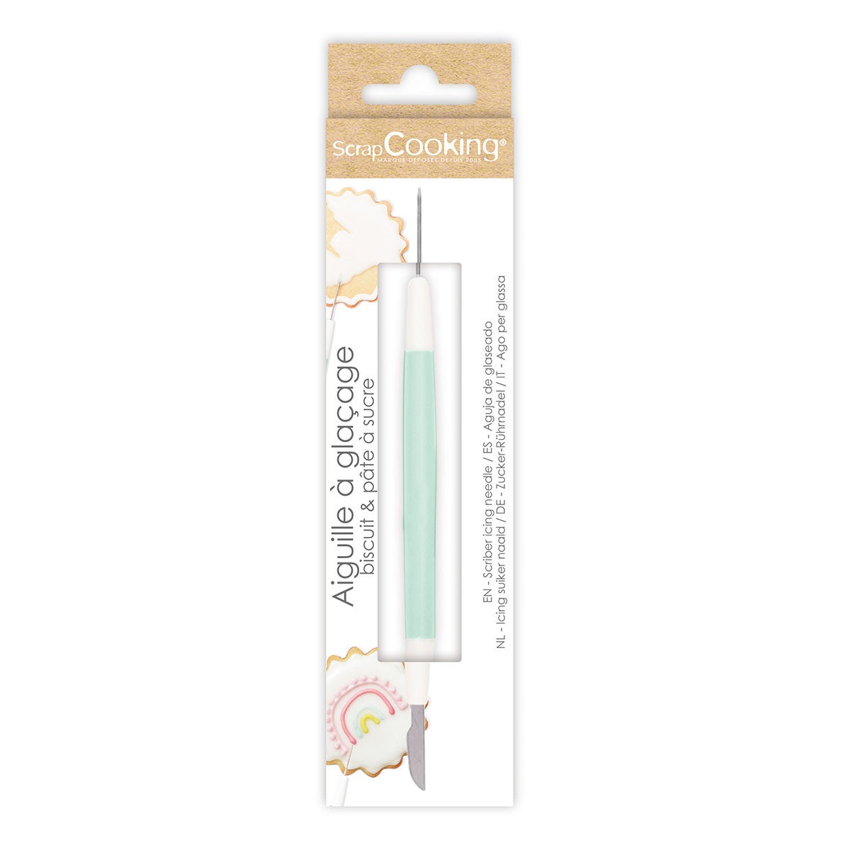 ScrapCooking Icing Naald
