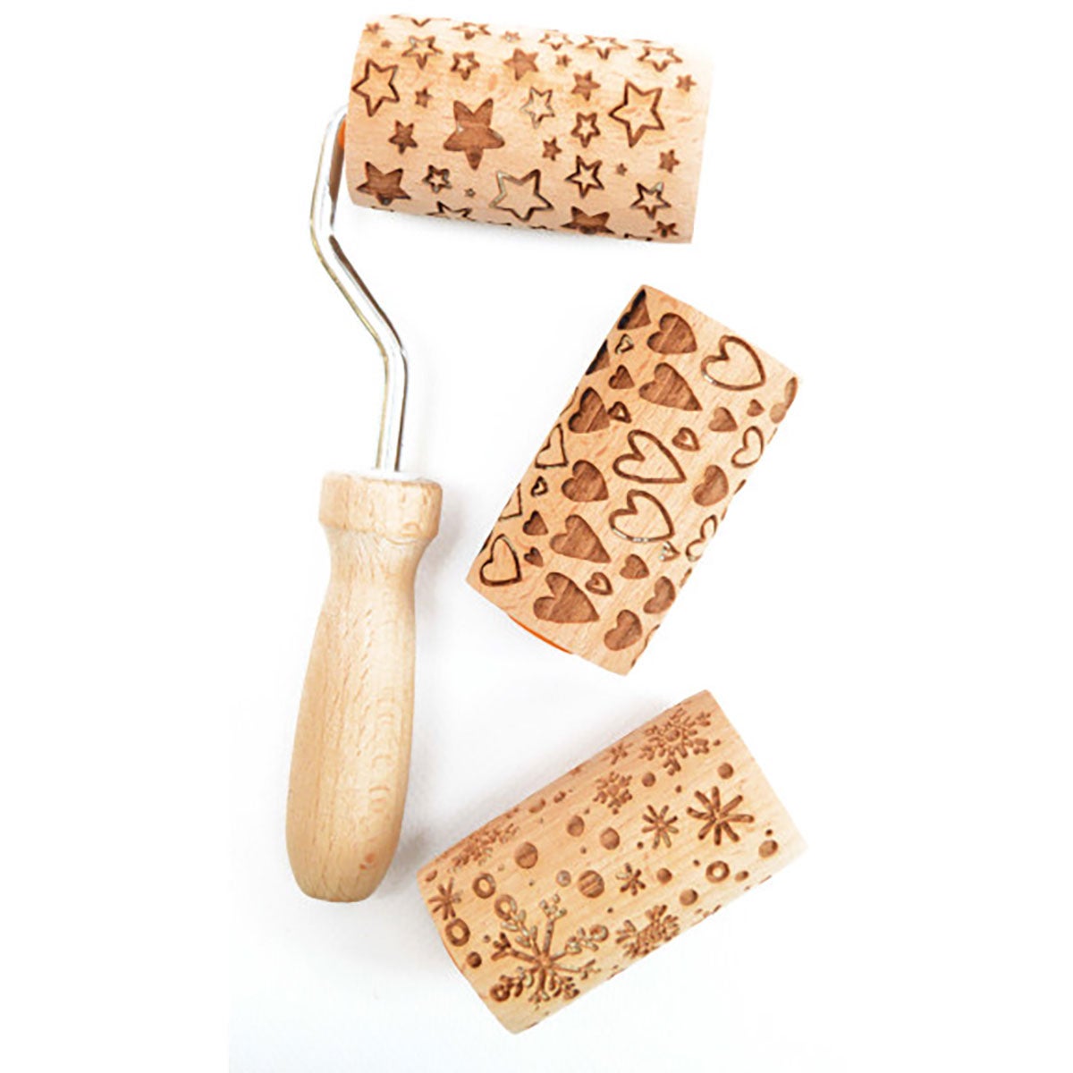 Scrapcooking Handvat Mini Embossing Roller