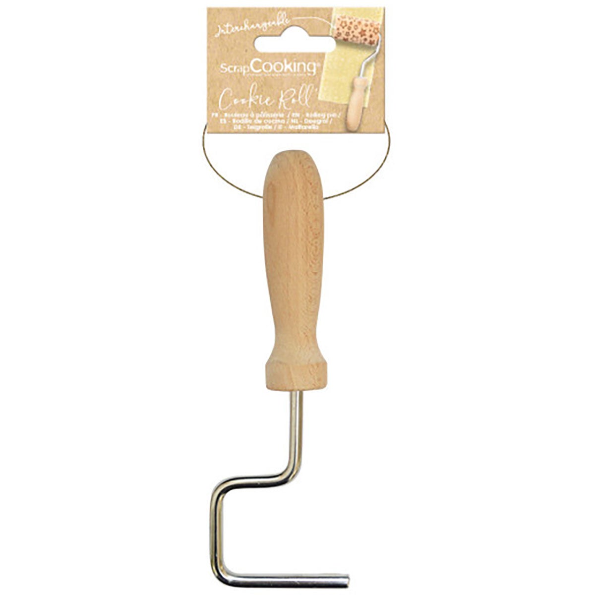 Scrapcooking Handvat Mini Embossing Roller