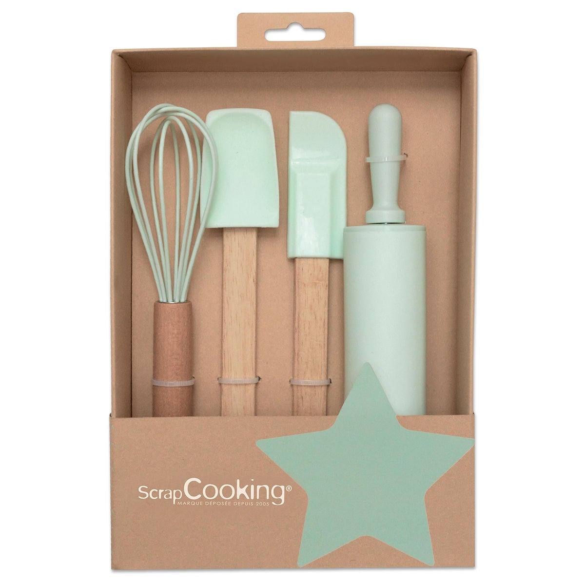 ScrapCooking Bakgerei Set/4
