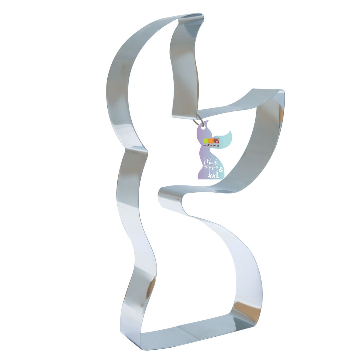 Scrapcooking Koekjesuitsteker XXL Zeemeermin