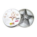 Scrapcooking Koekjesuitstekers Sterren Set/6