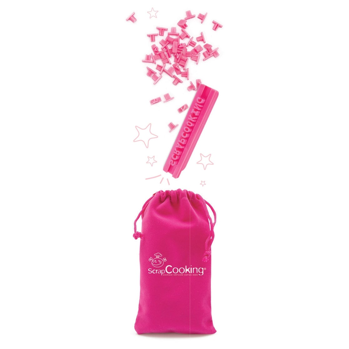 Scrapcooking Tekst & Tekens Set/87