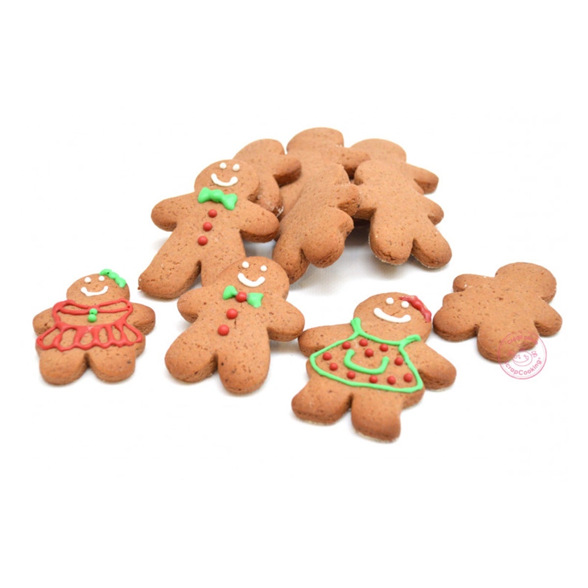 Scrapcooking Koekjesuitstekers Gingerbread Man Set/4