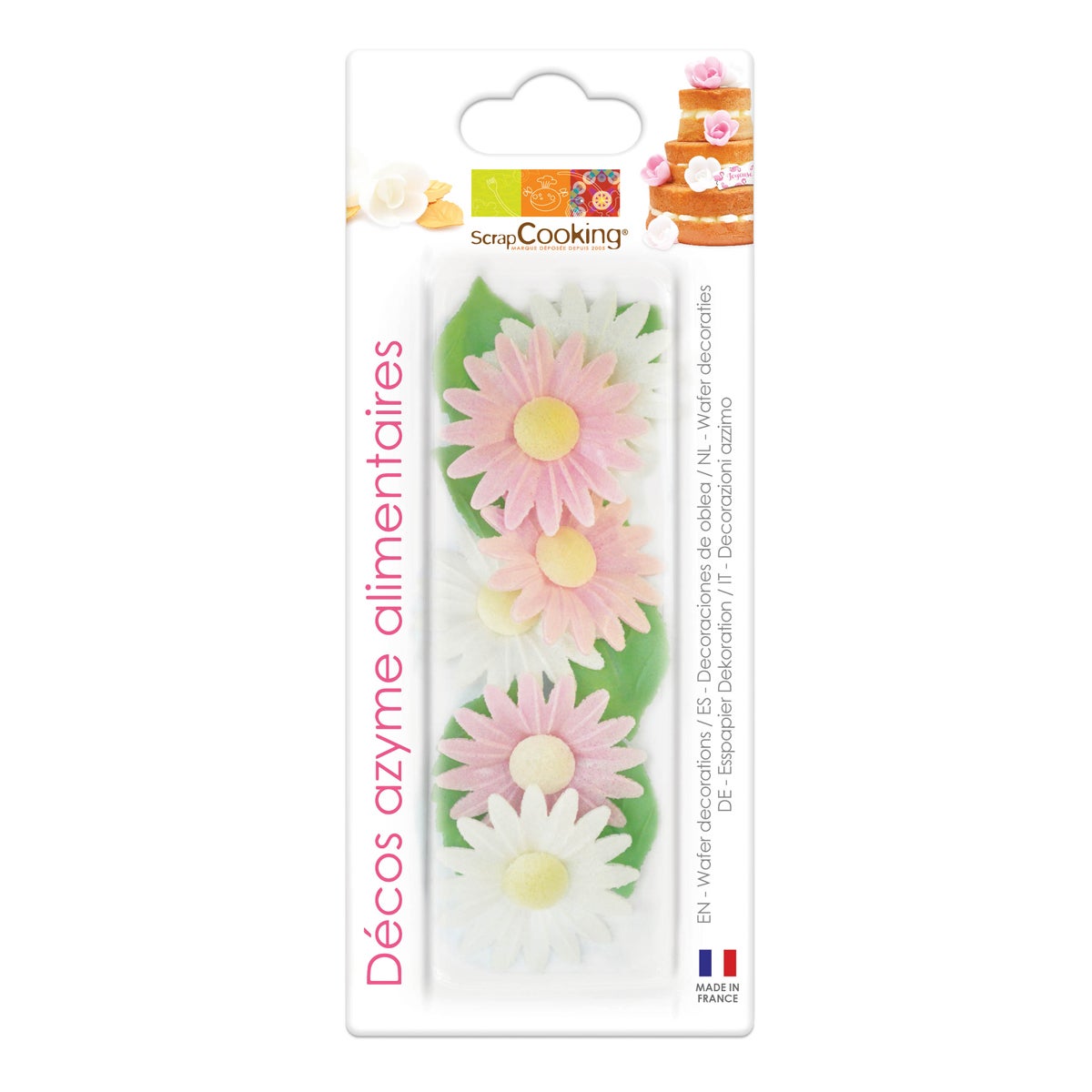Scrapcooking Madelief & Blad Decoratie Set/12