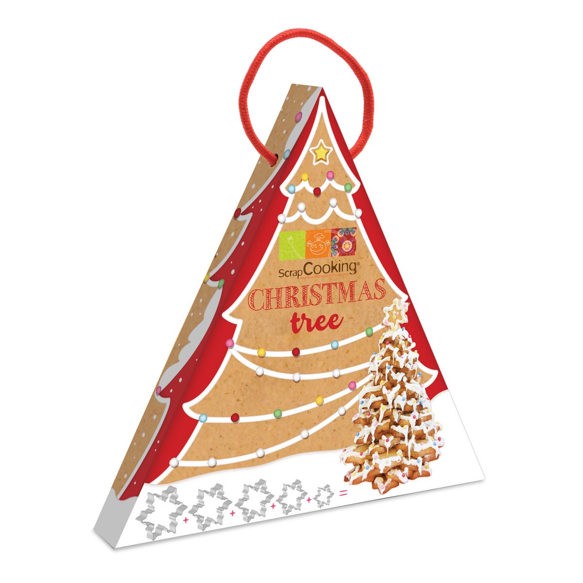 Scrapcooking Kerstboom Set