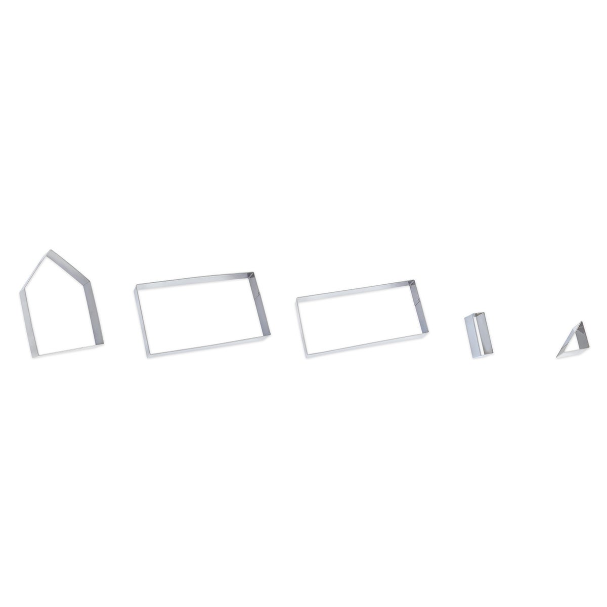 Scrapcooking Gingerbread Plantenkas Set/8