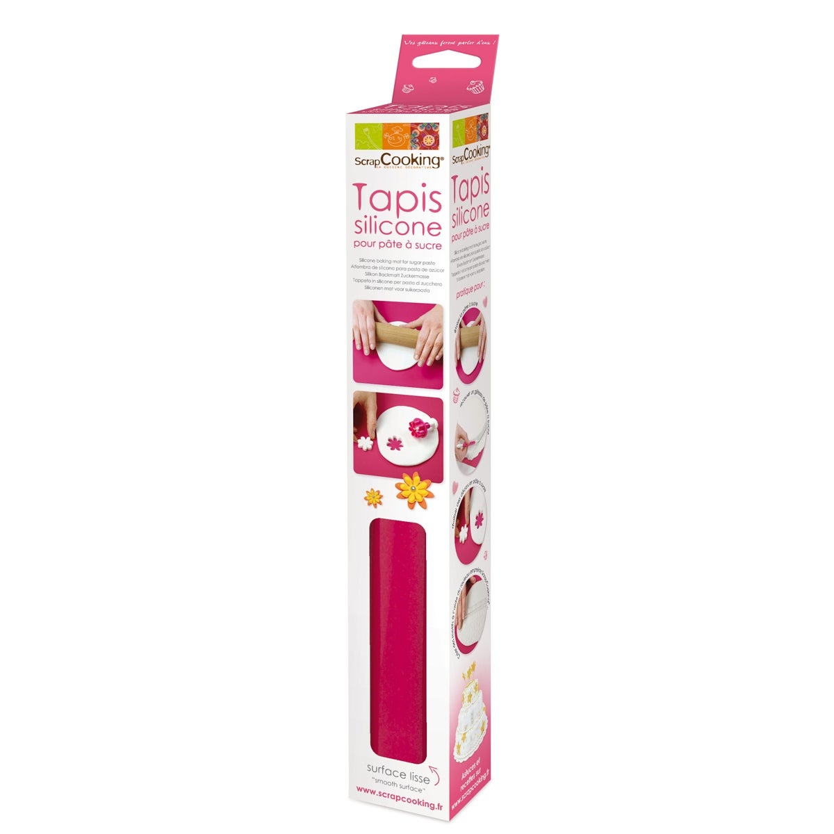 Scrapcooking Siliconen Mat