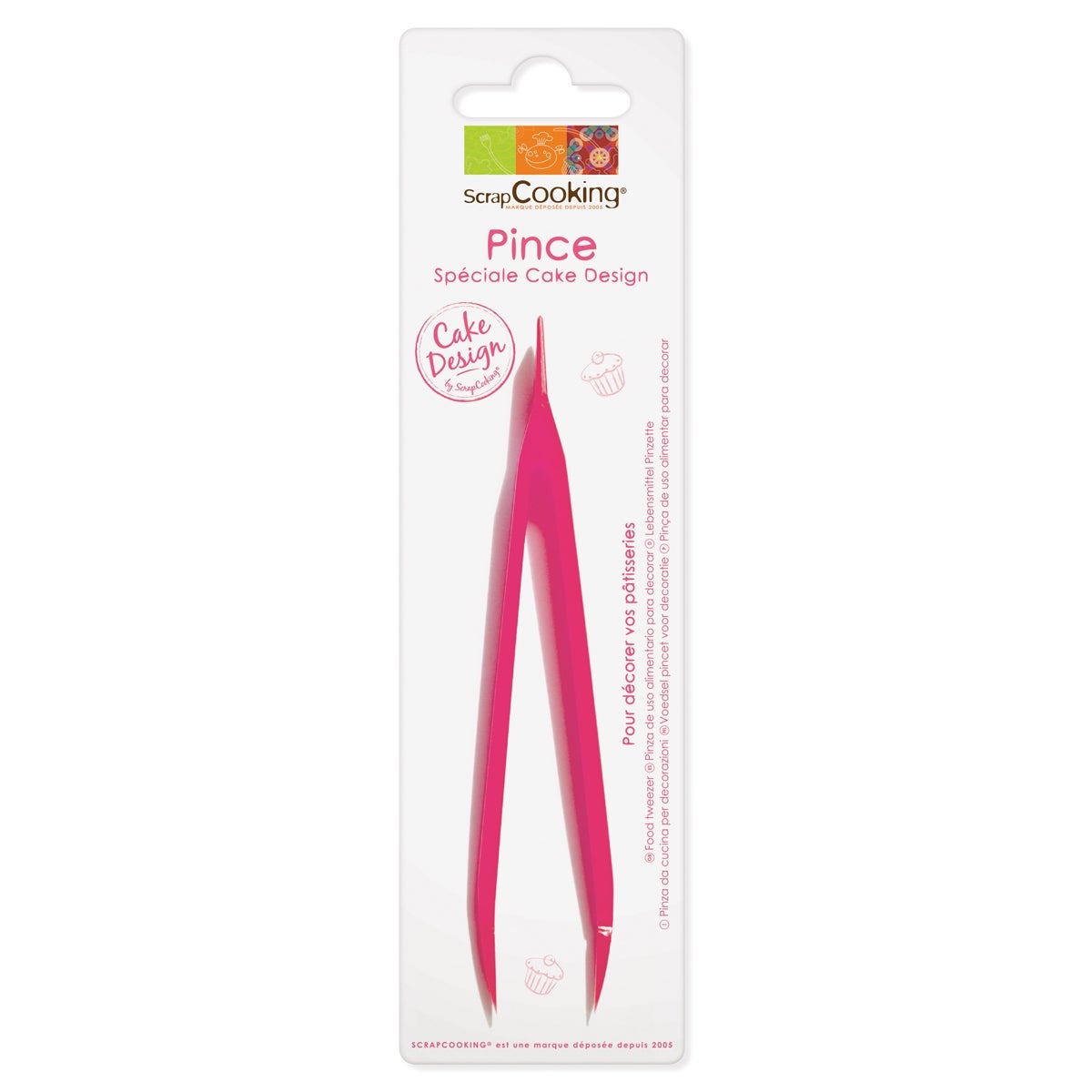 Scrapcooking Pincet