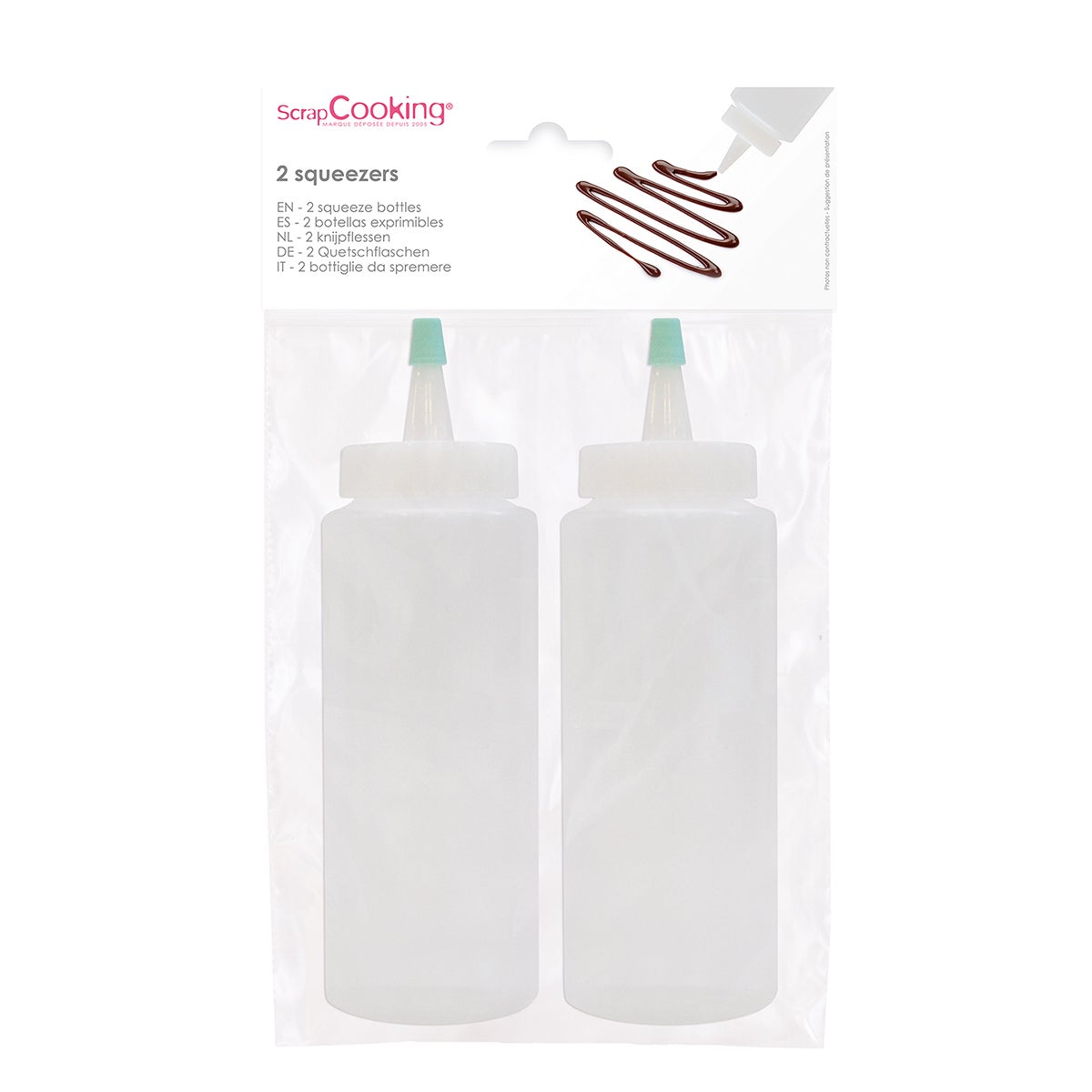 Scrapcooking Smeltflessen - Set/2