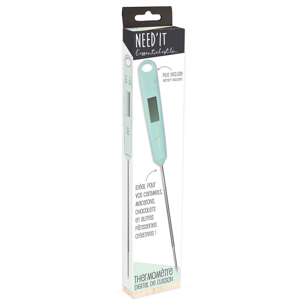 Scrapcooking Digitale Thermometer