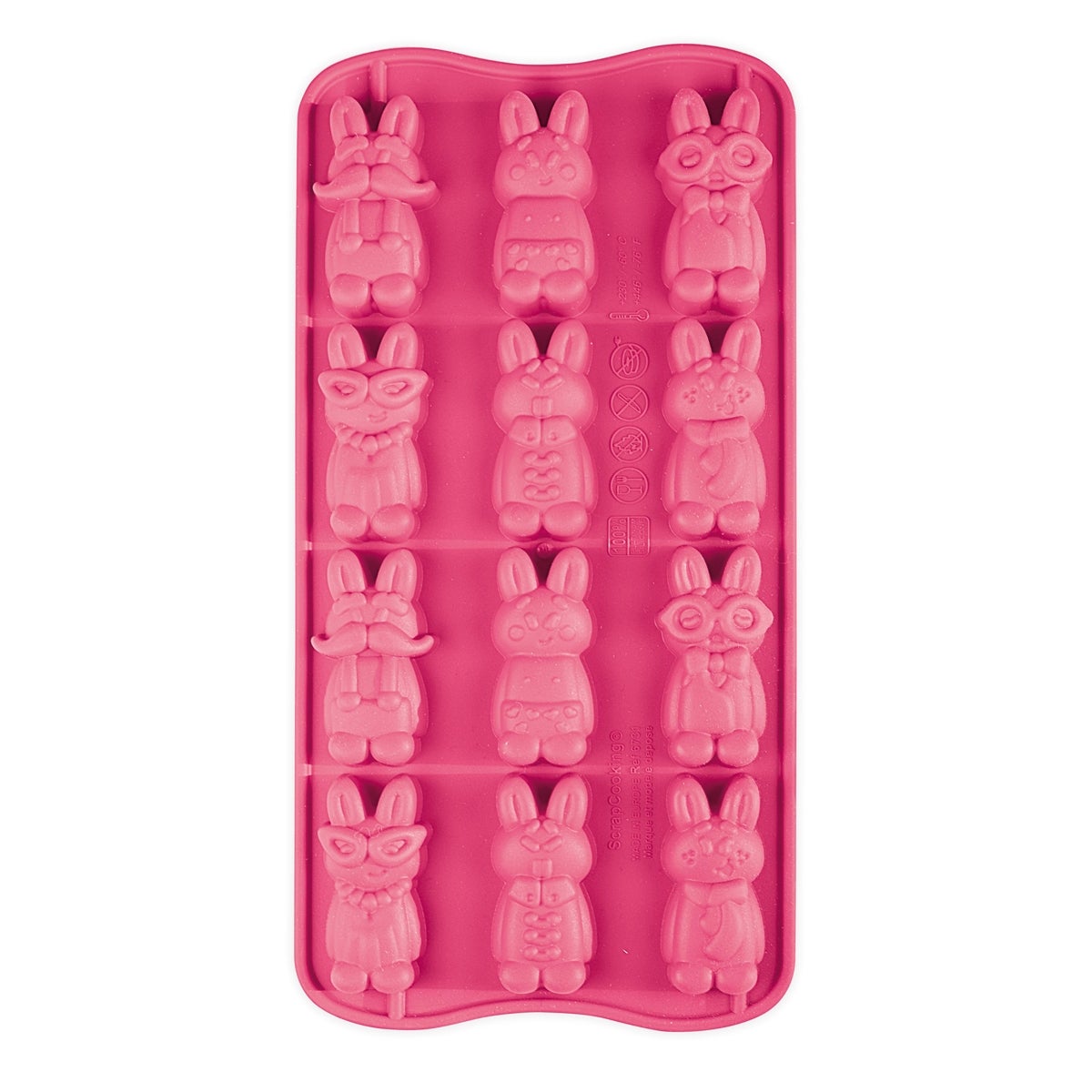 ScrapCooking Funny Bunny Chocolade Mal
