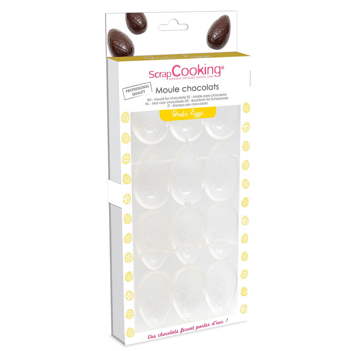 ScrapCooking Chocolade Mal Eieren