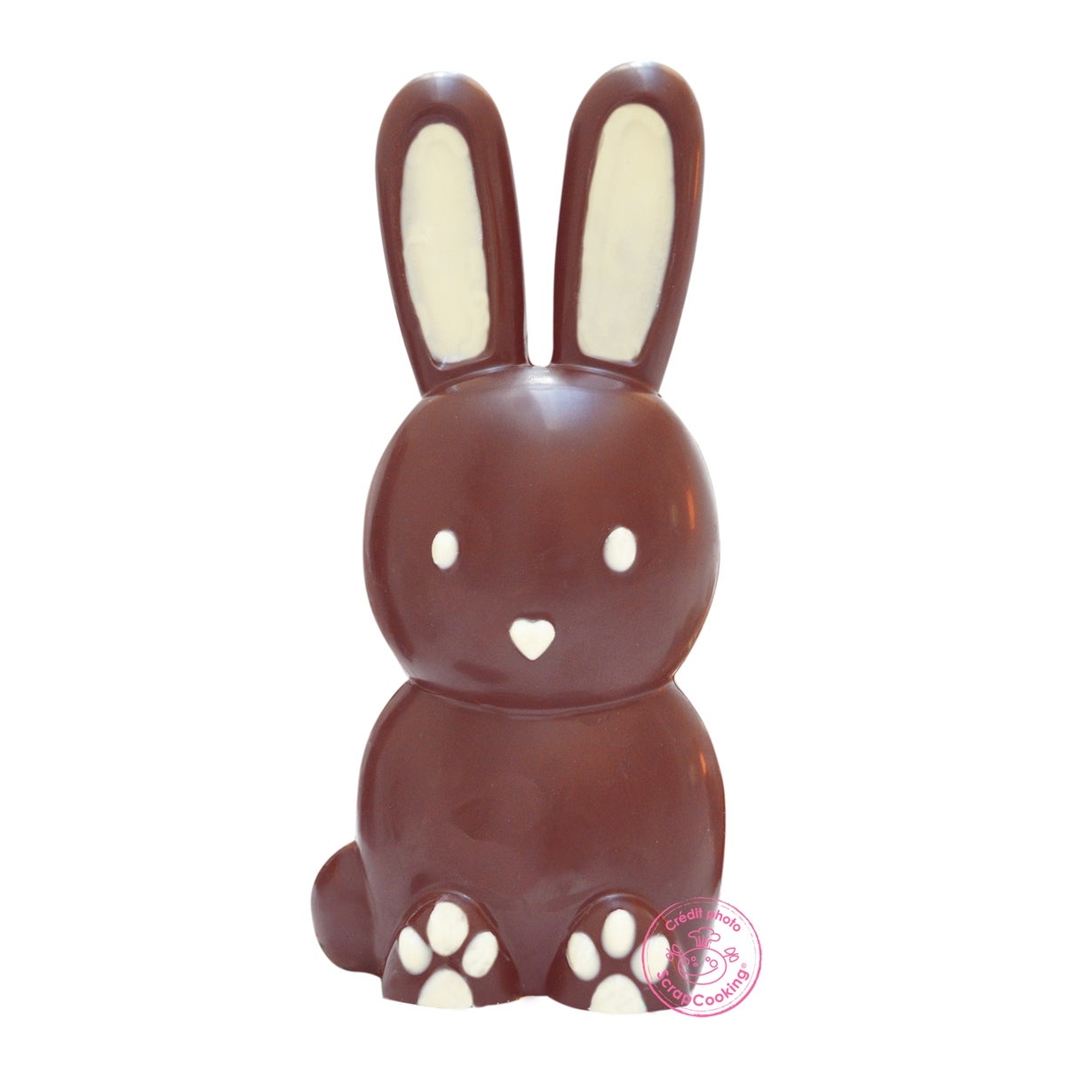 ScrapCooking 3D Chocolade Mal Konijn