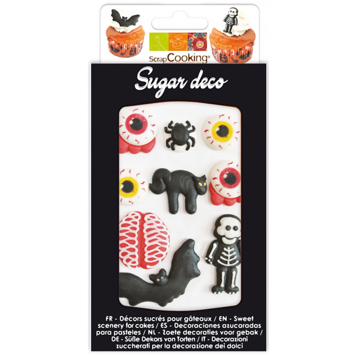Scrapcooking Suikerdecoratie Horror Set/9