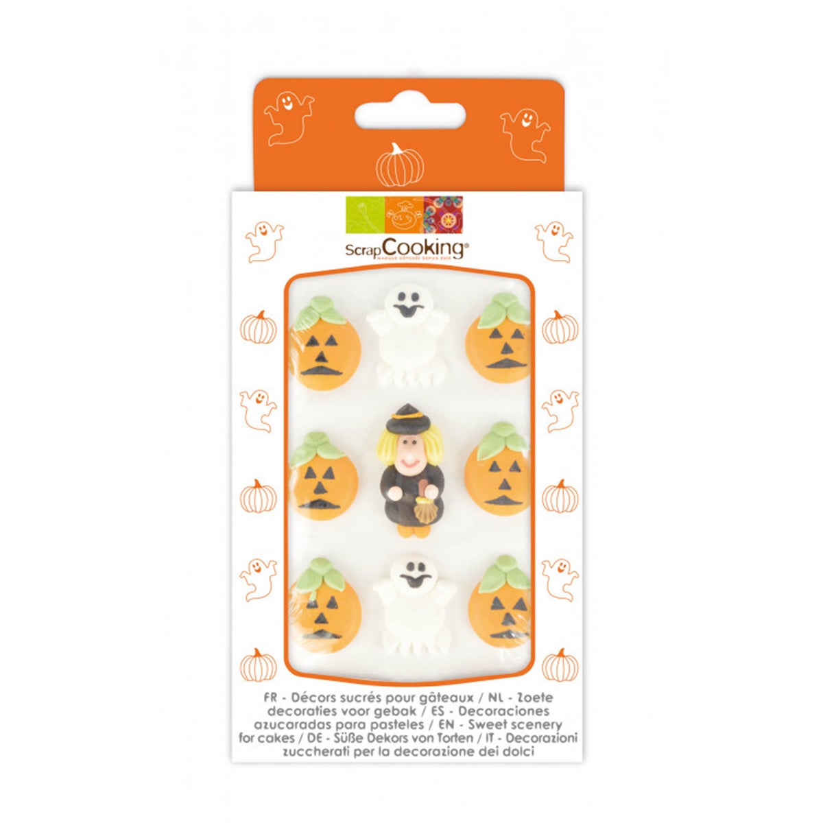 Scrapcooking Sugar Decorations Halloween Set/9