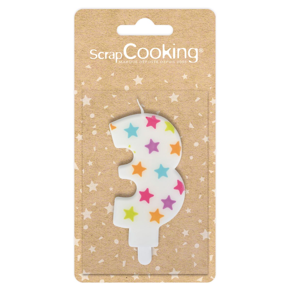 Scrapcooking Kaars Nr. 3