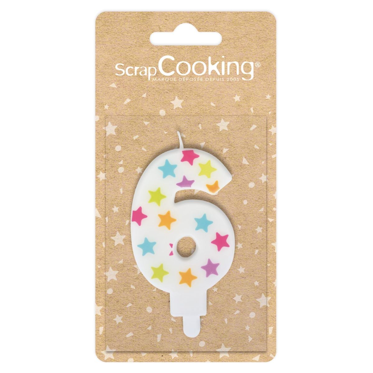 Scrapcooking Kaars Nr. 6