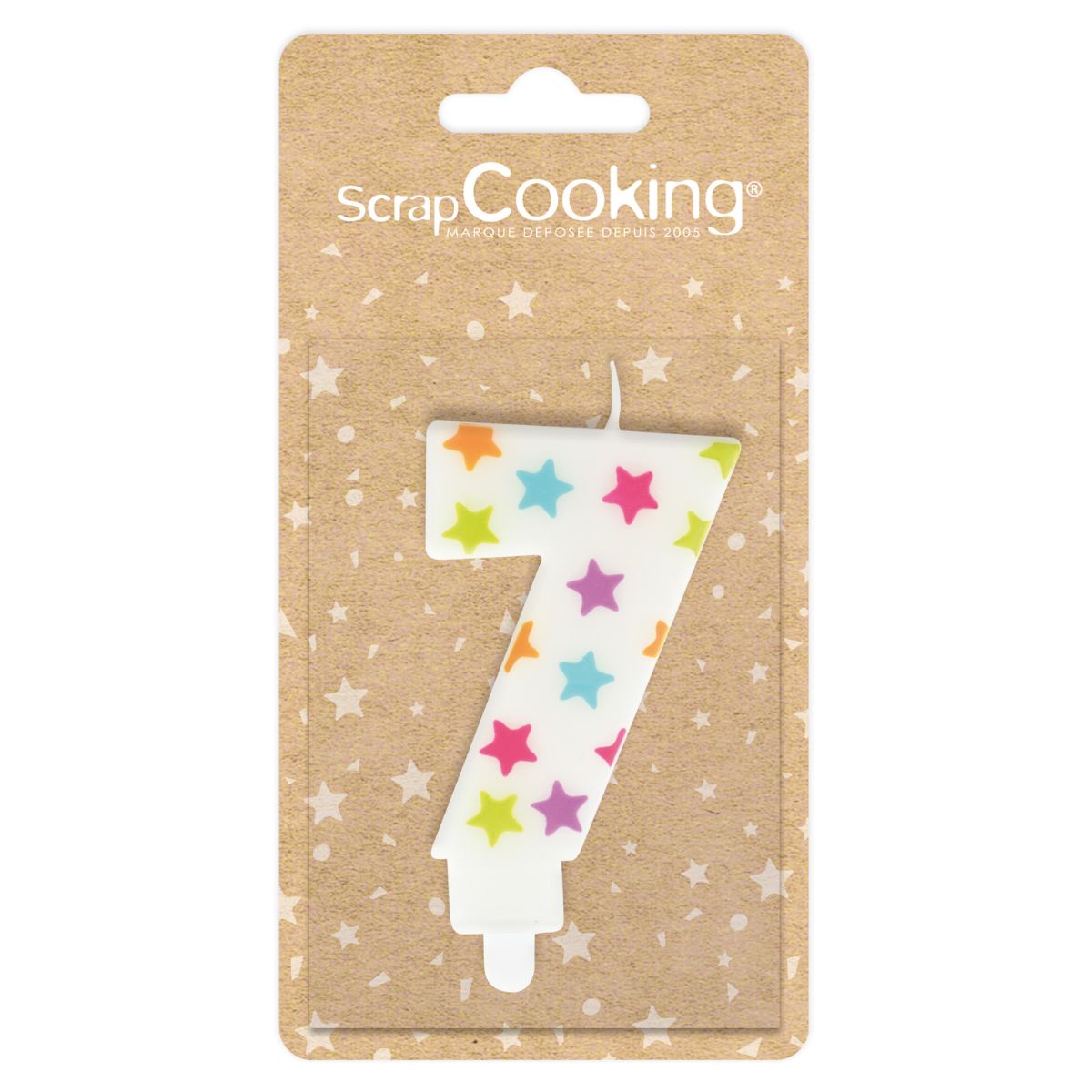 Scrapcooking Kaars Nr. 7