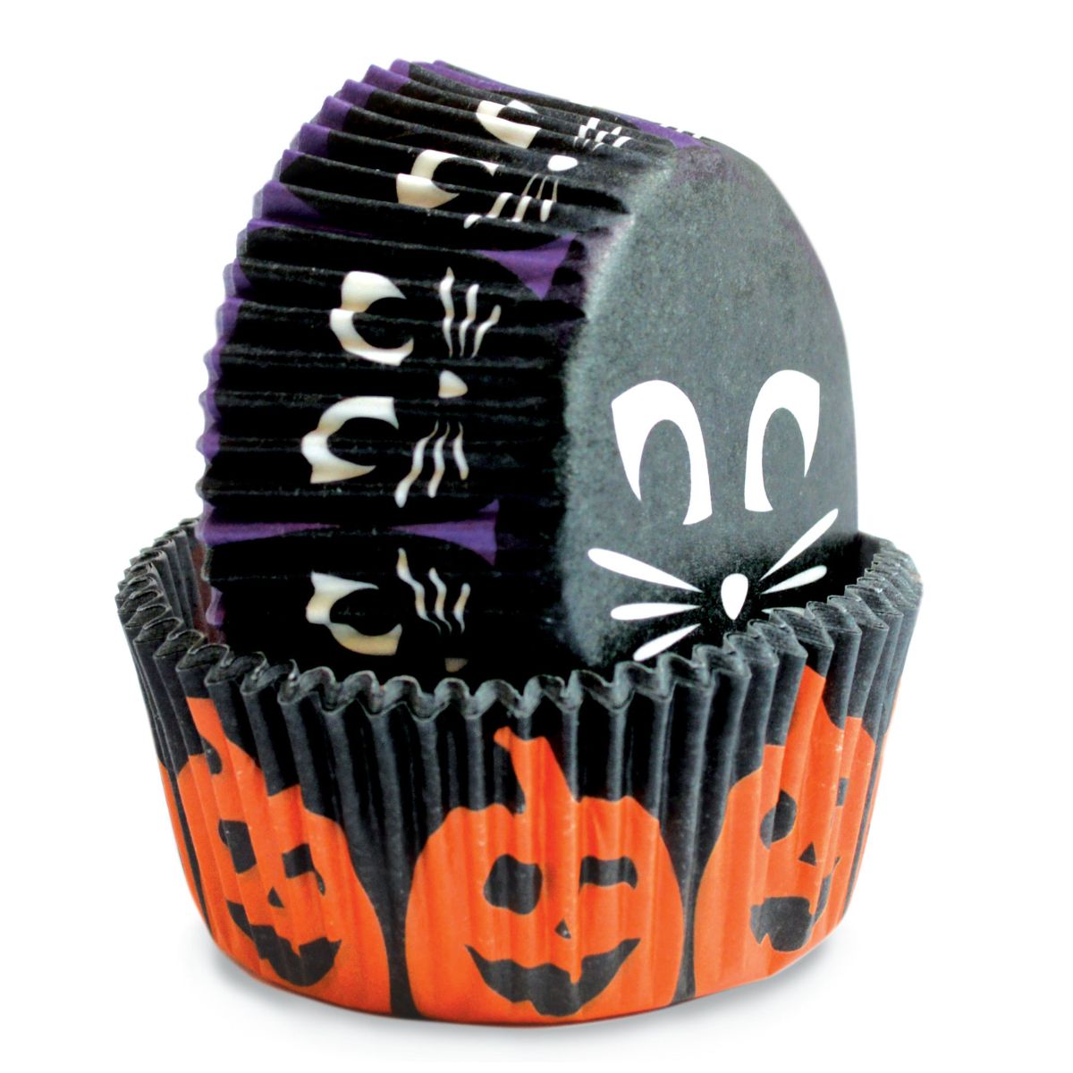 Scrapcooking Baking Cups Halloween pk/36
