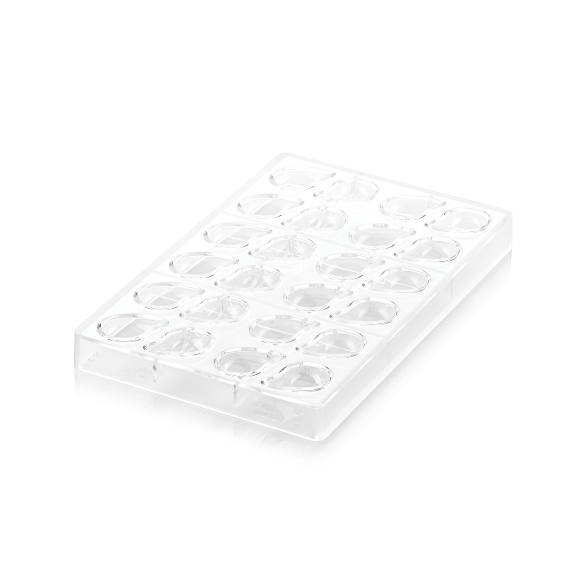 Silikomart Tritan Chocolade Mal - Goccia-P