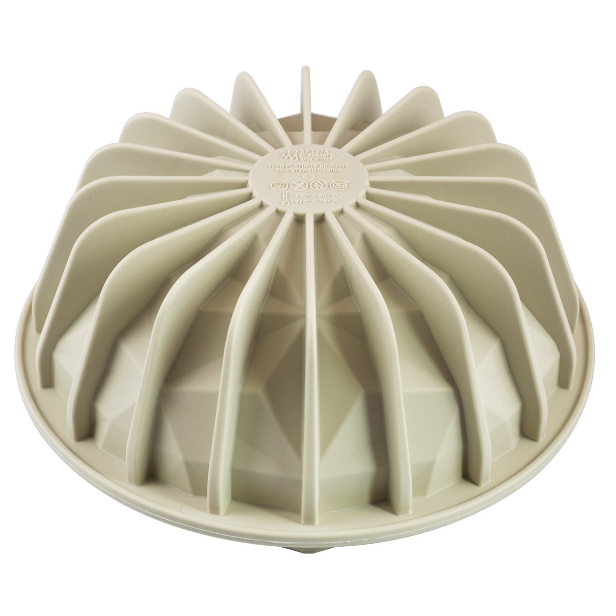 Silikomart Siliconen 3D Design Bakvorm - Gemma