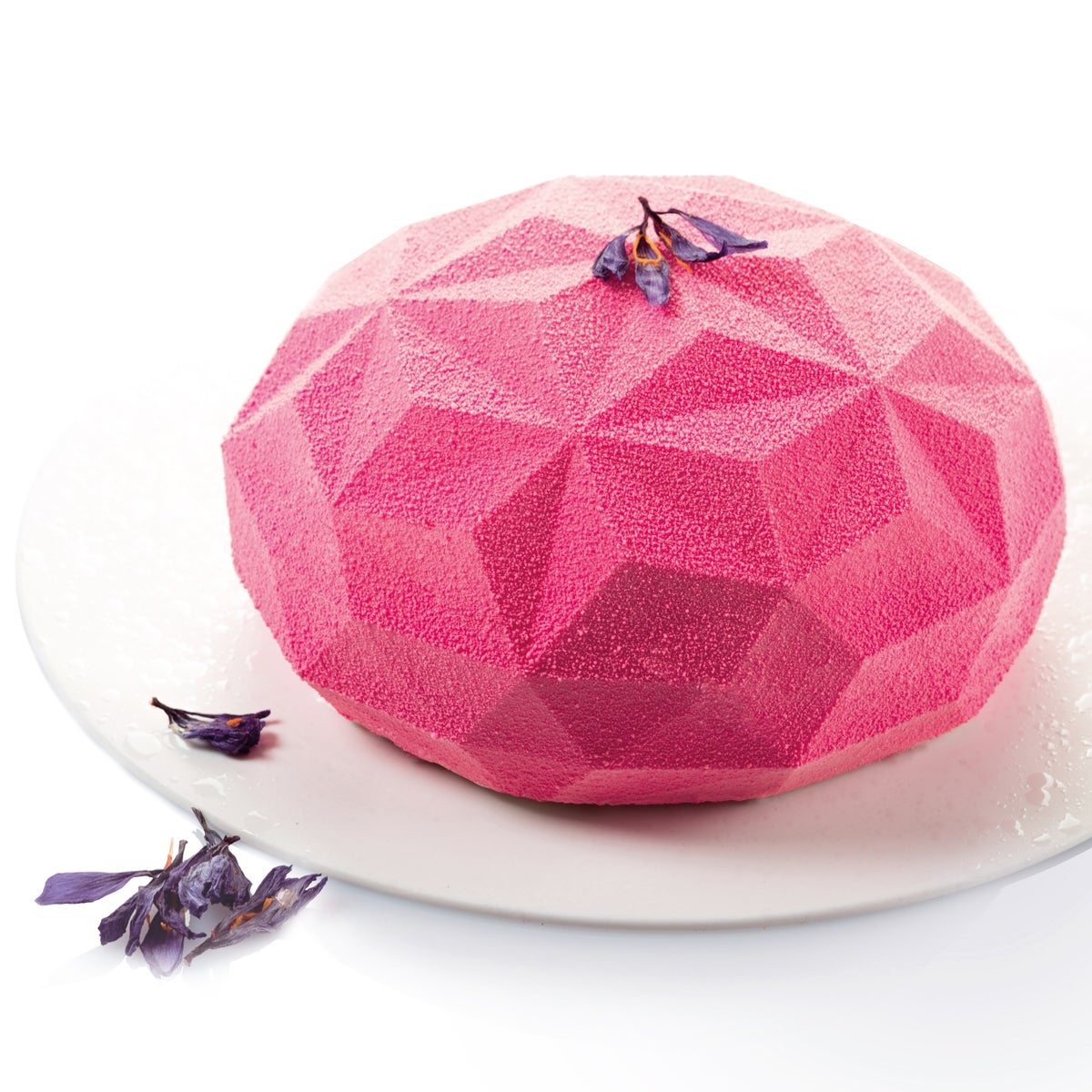 Silikomart Siliconen 3D Design Bakvorm - Gemma