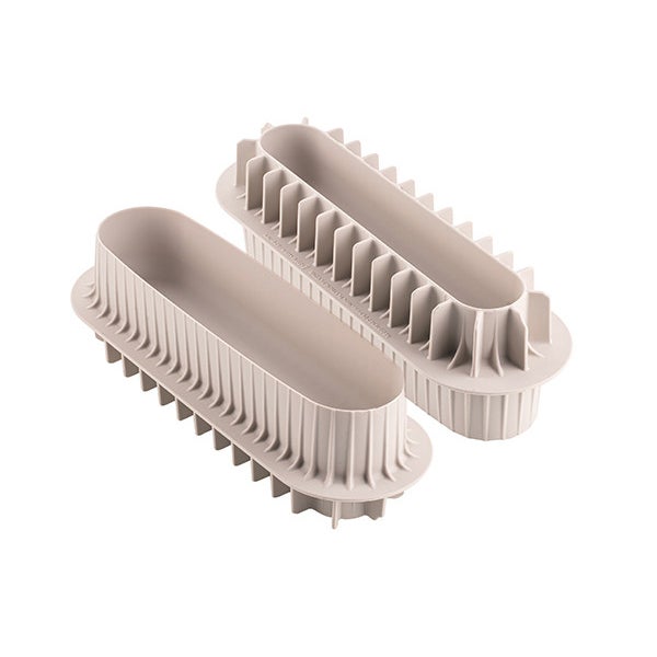 Silikomart 3D Design Bakvorm - Insert Buche & Cake