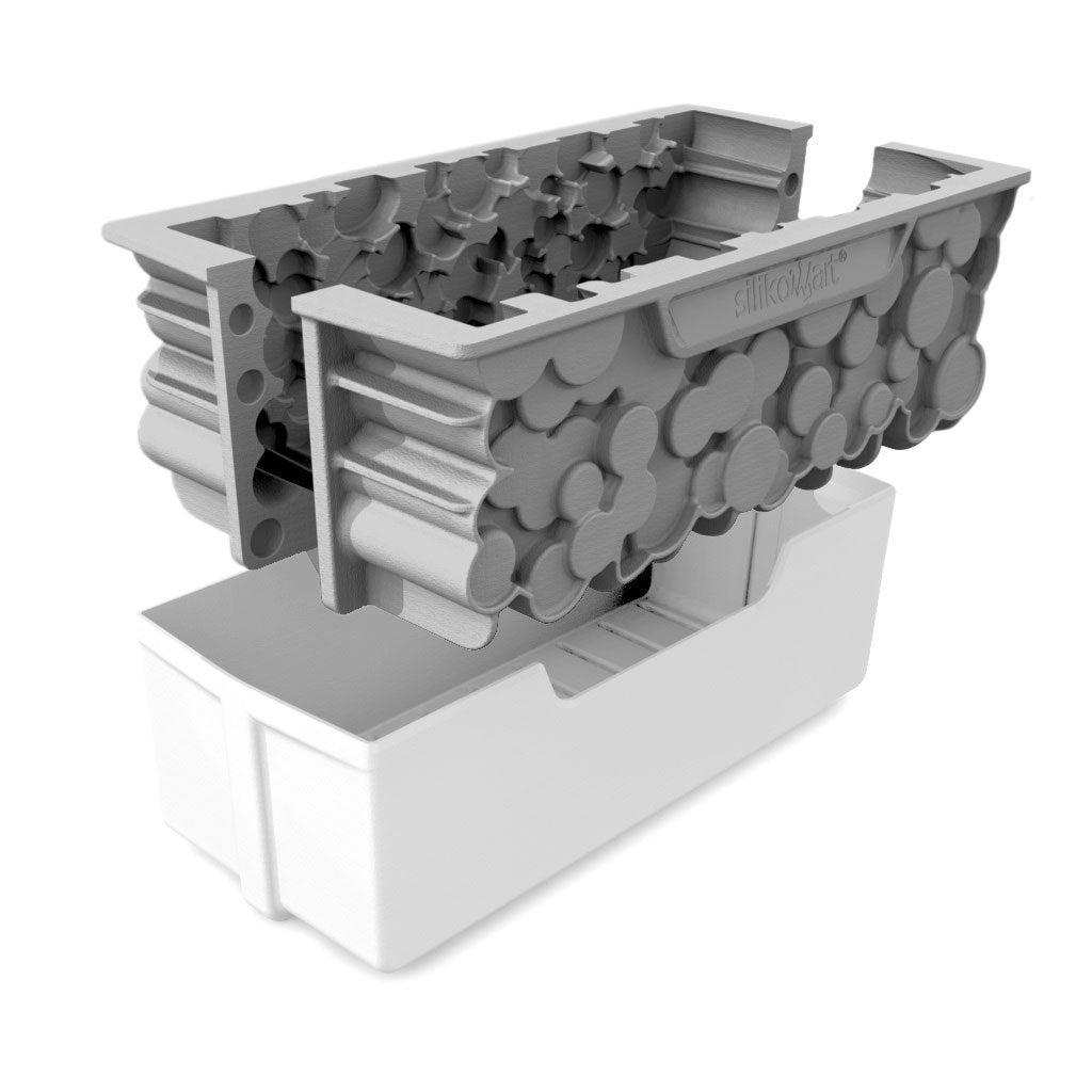 Silikomart 3D Design Mal - Foret