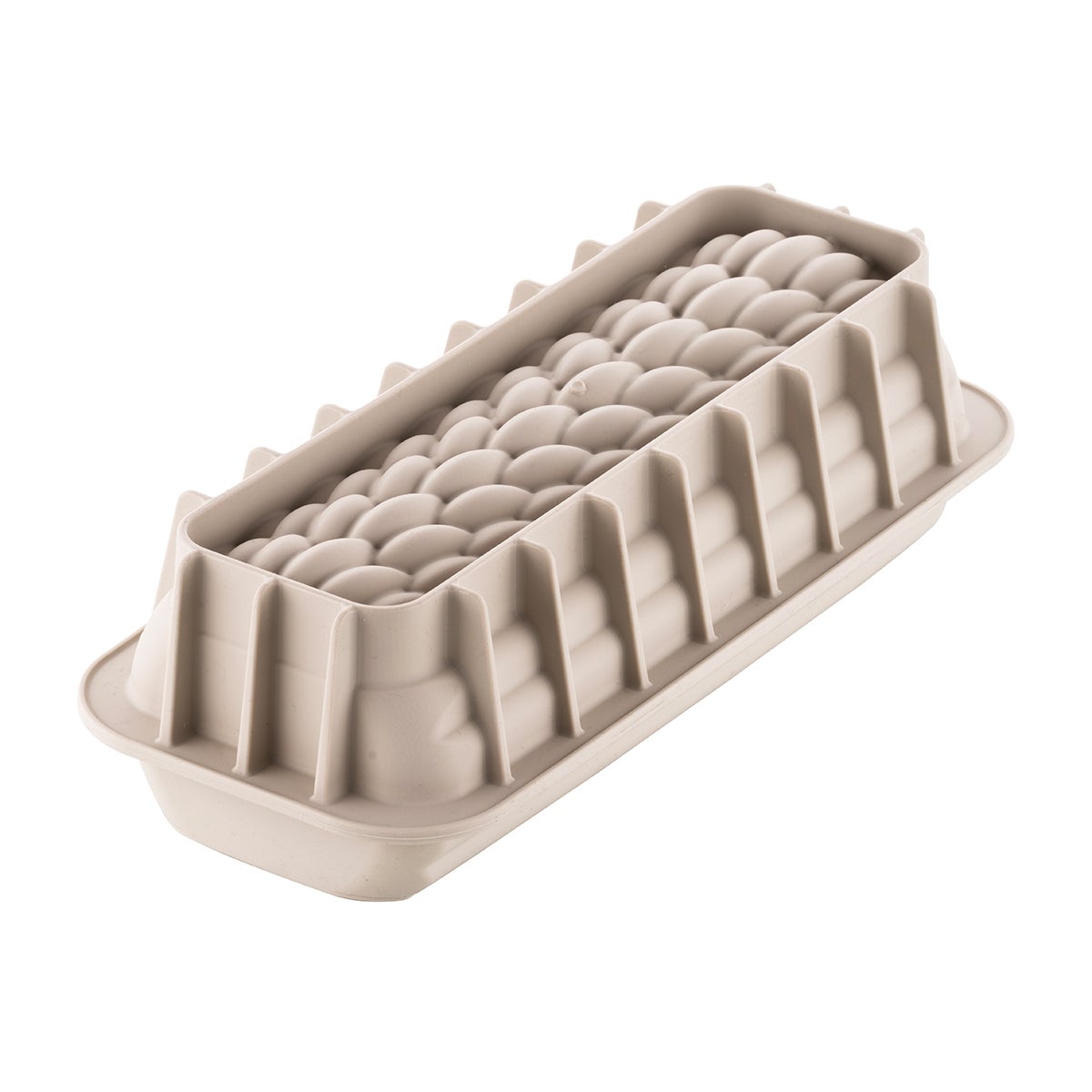 Silikomart Siliconen 3D Design Bakvorm - Buche Quenelle
