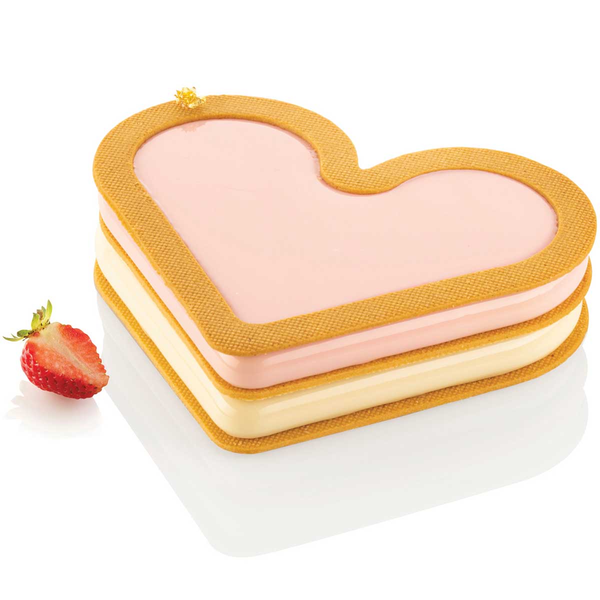 Silikomart Siliconen Mal & Uitsteekvorm - Love Story