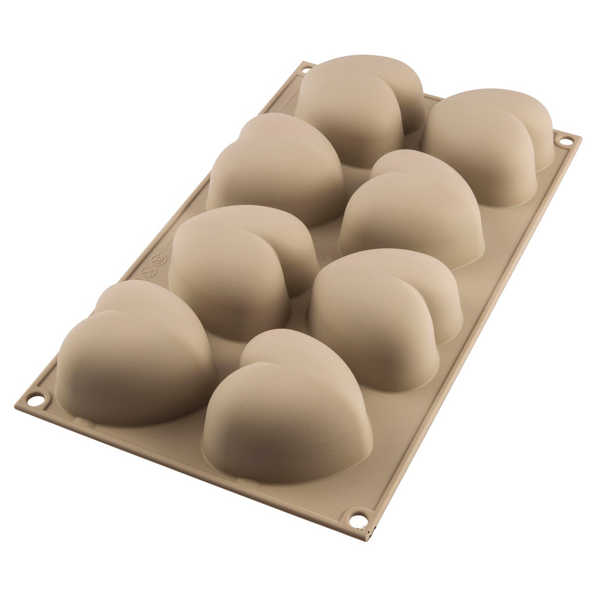 Silikomart Siliconen 3D Design Bakvorm - Cuorinco
