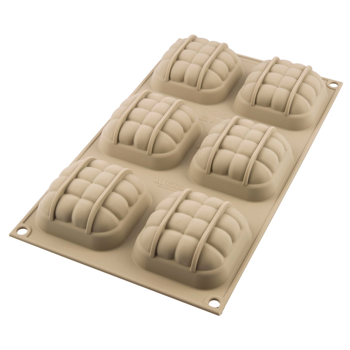 Silikomart Siliconen 3D Design Bakvorm - Mini Eleganza