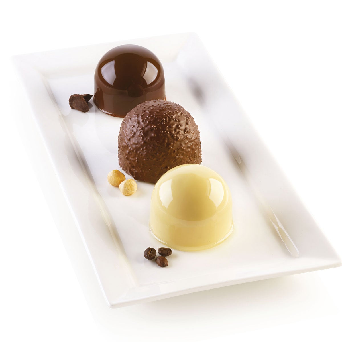 Silikomart 3D Design Mal - Puff