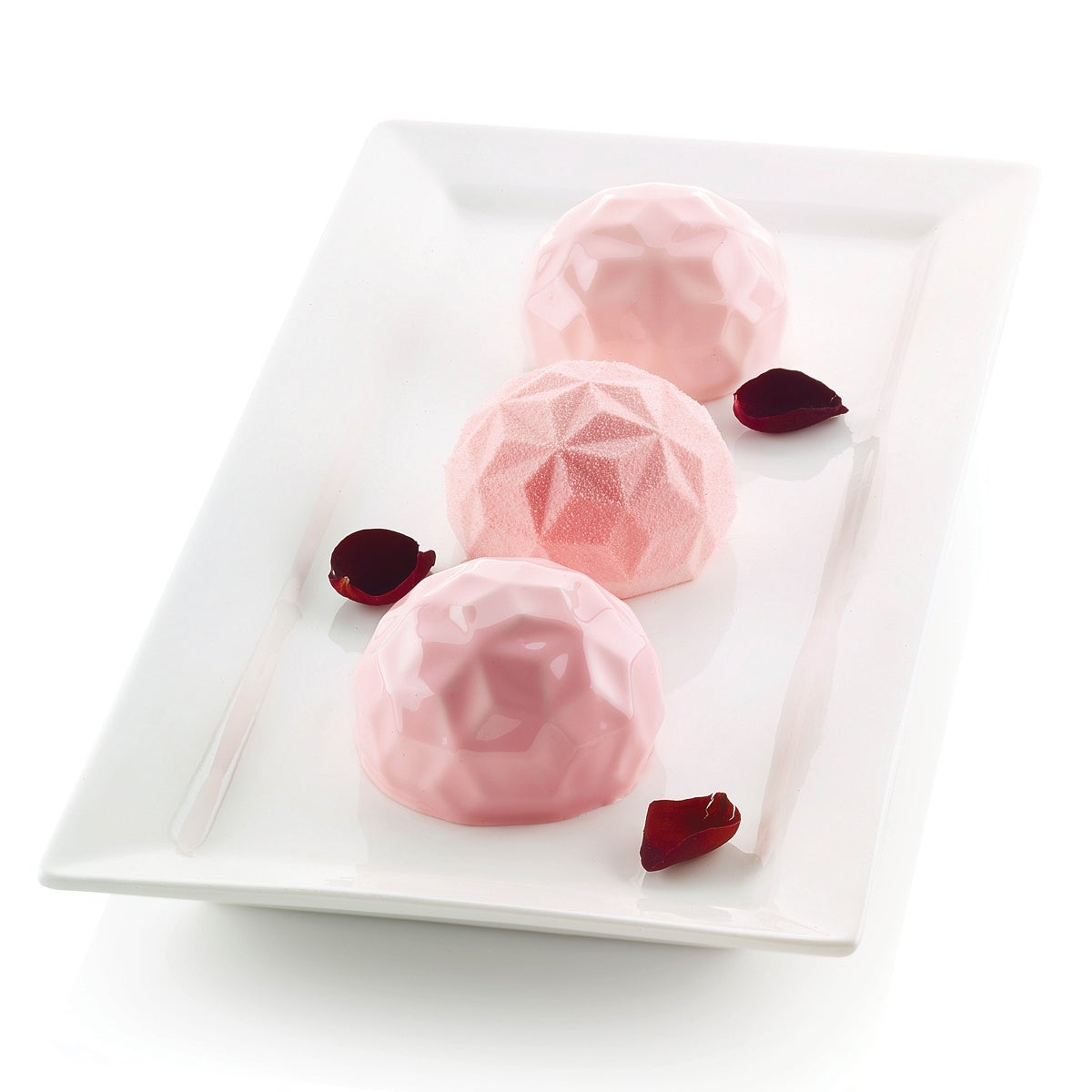 Silikomart Siliconen 3D Design Bakvorm - Mini Gemma