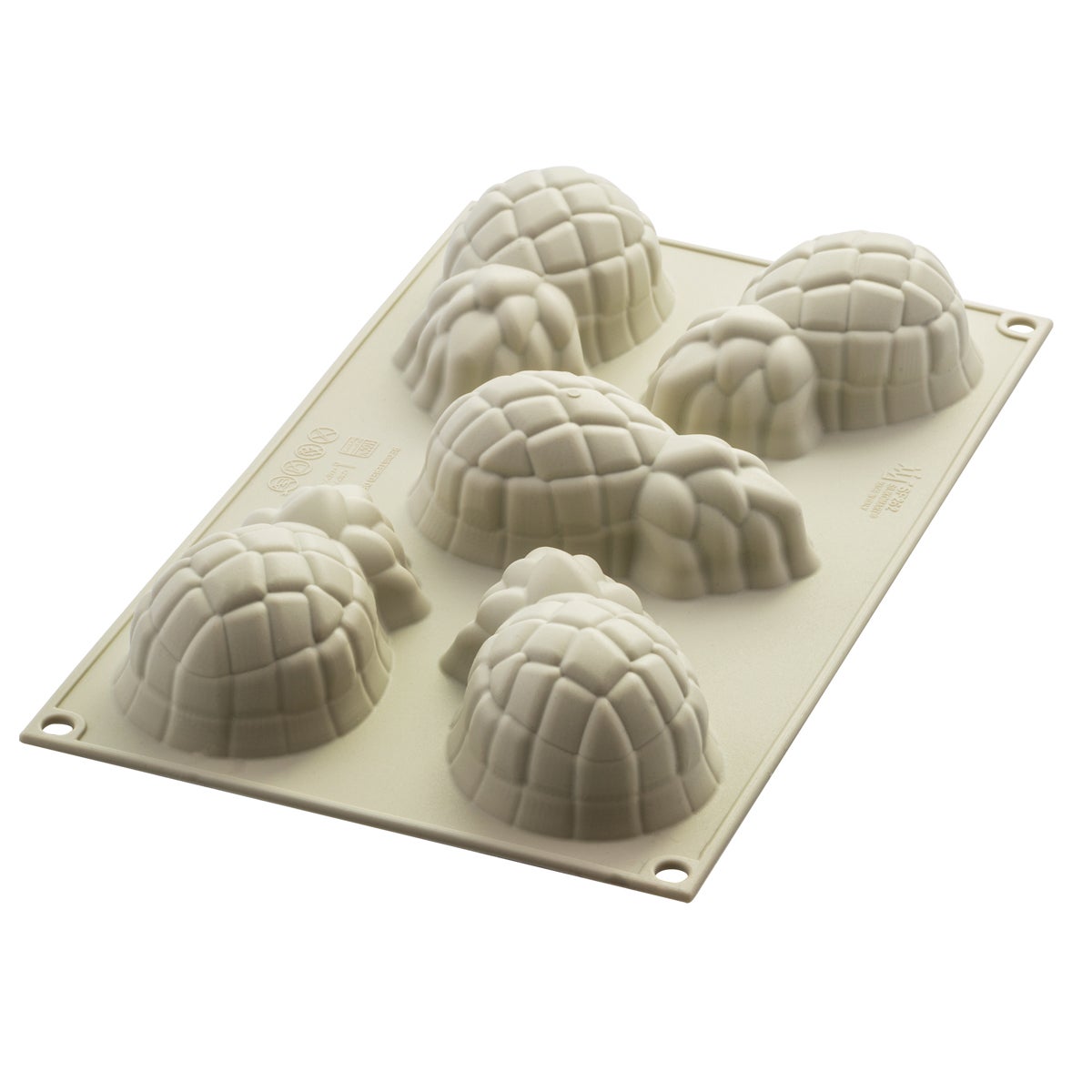 Silikomart Silicone 3D Design Mould - Mini Pineapple