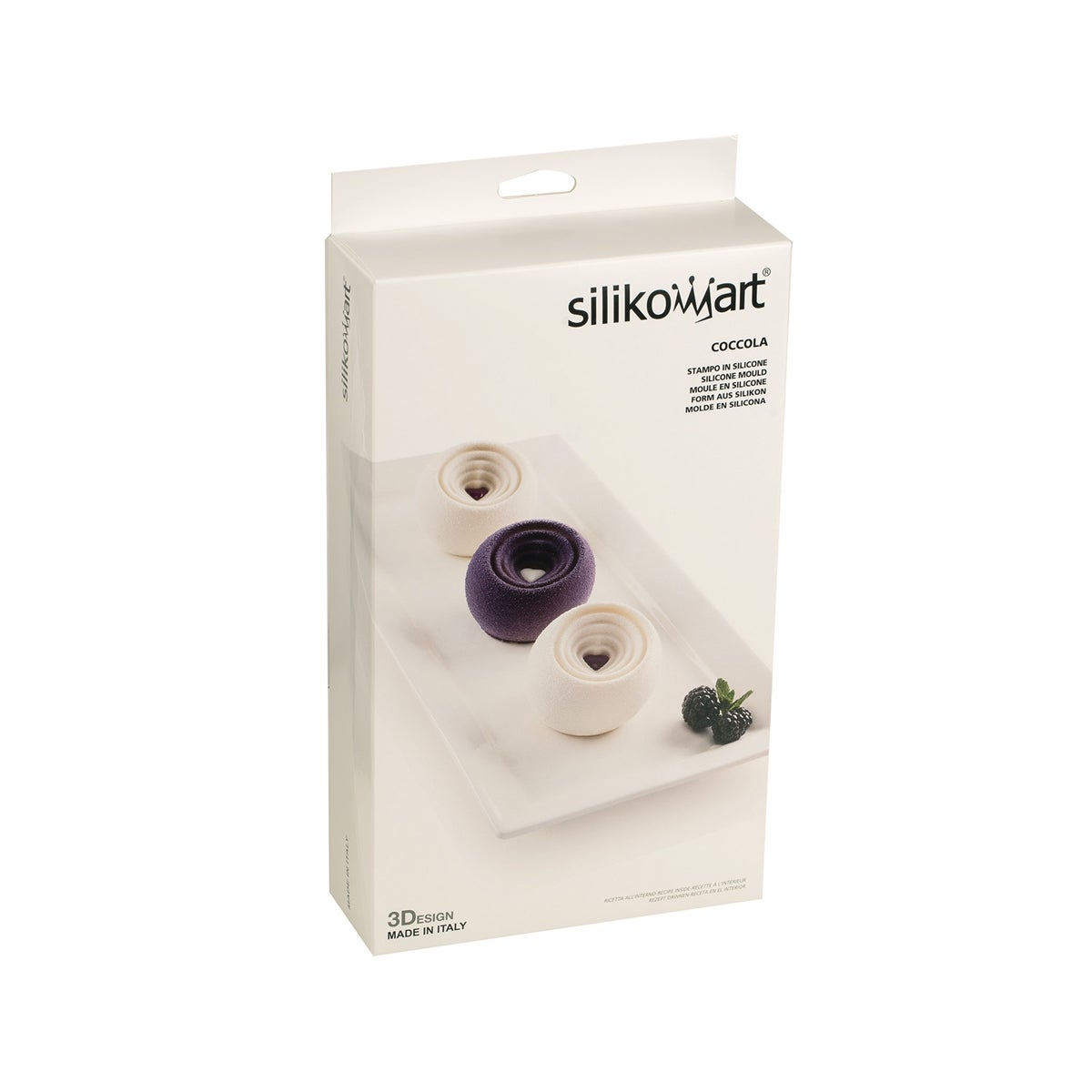 Silikomart 3D Design Mal - Coccola