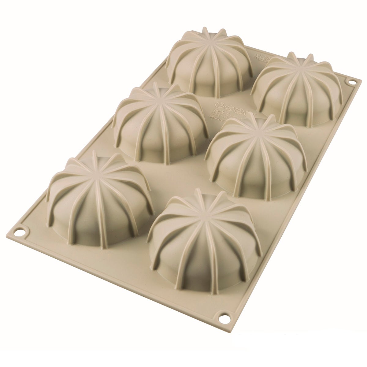Silikomart Siliconen 3D Design Bakvorm - Mini Goccia