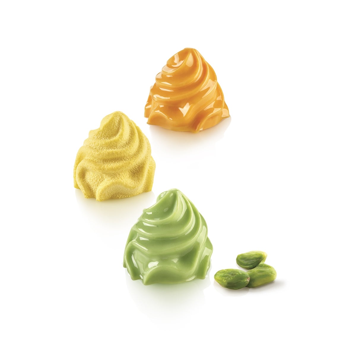 Silikomart 3D Design Mal - Cream