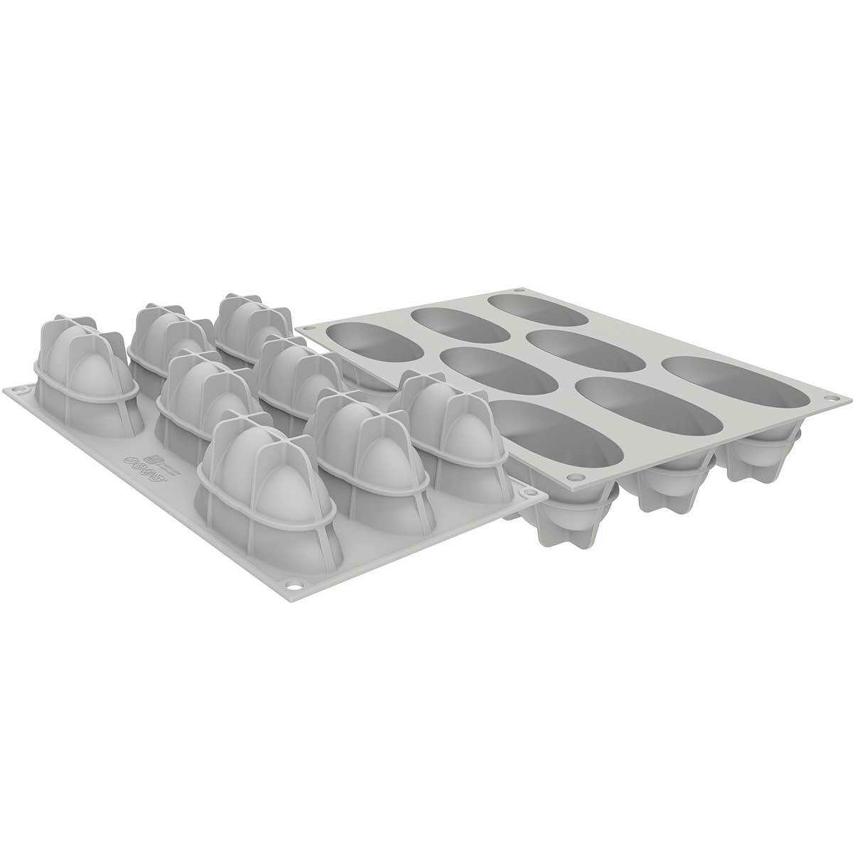 Silikomart Siliconen Mal 3D Design - Petal