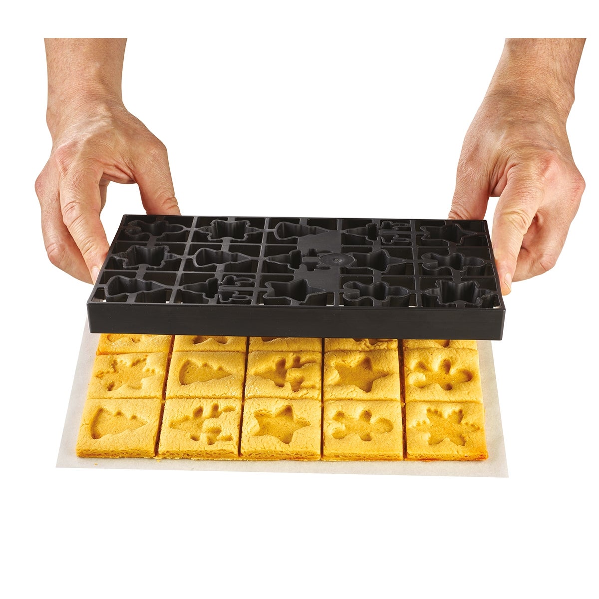 Silikomart Voila Koekjesvormer - Kerst